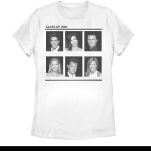 Friends Class of 2004 Graphic Tee nwt